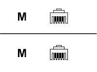 HP modemkabel 5040-9078