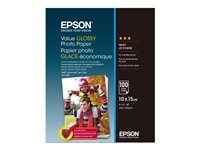 Epson Value - fotopapper - blank - 100 ark - 100 x 150 mm - 183 g/m² C13S400039