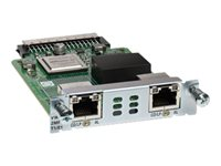 Cisco Third-Generation 2-Port G.703 Multiflex Trunk Voice/WAN Interface Card - expansionsmodul - EHWIC - 2 portar VWIC3-2MFT-G703=