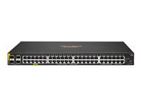 HPE Aruba Networking CX 6000 48G Class4 PoE 4SFP 740W Switch - switch - 48 portar - Administrerad - rackmonterbar R9Y03A#ABB