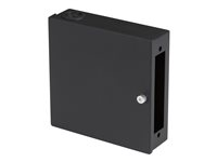 Black Box Mini Wallmount Fiber Enclosure, One Adapter Panel - hölje för patch-panel JPM399A-R2