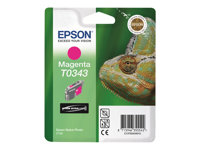 Epson T0343 - magenta - original - bläckpatron C13T03434010