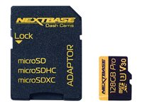 Nextbase - flash-minneskort - 128 GB - microSDXC NBDVRS2SD128GBU3