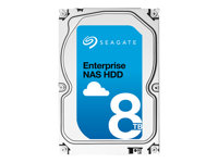 Seagate Enterprise NAS HDD ST8000NE0001 - hårddisk - 8 TB - SATA 6Gb/s ST8000NE0001