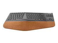 Lenovo Go Split - tangentbord - tysk - åskmolnsgrå 4Y41C33761
