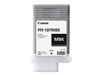 Canon PFI-107 MBK - mattsvart - original - bläcktank 6704B001AA