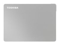 Toshiba Canvio Flex - hårddisk - 4 TB - USB 3.2 Gen 1 HDTX140ESCCA
