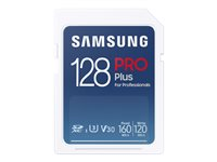 Samsung PRO Plus MB-SD128K - flash-minneskort - 128 GB - SDXC UHS-I MB-SD128K/EU