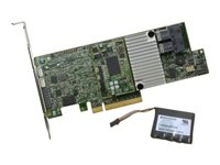 Lenovo ThinkSystem 730-8i - kontrollerkort (RAID) - SATA / SAS 12Gb/s - PCIe 3.0 x8 4Y37A09722
