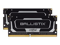 Ballistix - DDR4 - sats - 32 GB: 2 x 16 GB - SO DIMM 260-pin - 3200 MHz / PC4-25600 - ej buffrad BL2K16G32C16S4B