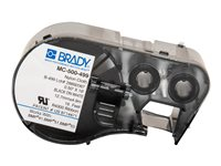 Brady B-499 - continuous label cartridge with ribbon - matt - 1 rulle (rullar) - Rulle (1,27 cm x 4,88 m) MC-500-499