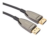 Black Box Active Optical Cable - DisplayPort-kabel - DisplayPort till DisplayPort - 15 m AOC-HL-DP4-15M