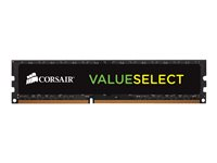 CORSAIR Value Select - DDR3L - modul - 4 GB - DIMM 240-pin - 1600 MHz / PC3L-12800 - ej buffrad CMV4GX3M1C1600C11