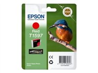 Epson T1597 - röd - original - bläckpatron C13T15974010