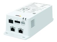 AXIS TU8003 - strömtillförsel - connectivity midspan - 90 Watt - TAA-kompatibel 02027-002