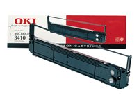 OKI - 1 - svart - färgband 09002308