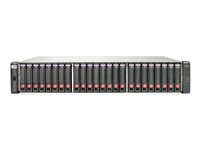 HPE Modular Smart Array 2040 SAS Dual Controller SFF Storage - hårddiskarray K2R84A