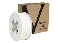 Verbatim - vit, RAL 9003 - ABS-fiber 55034