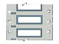 Brady PermaSleeve Wire Marking B-342 - fodral - matt - 1500 stk - 12.7 x 11.15 mm PS-250-150-WT-S-3