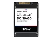 WD Ultrastar DC SN650 WUS5EA1A1ESP5E3 - SSD - 15.36 TB - U.3 PCIe 4.0 (NVMe) 0TS2375