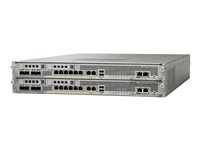 Cisco ASA 5585-X Security Plus IPS Edition SSP-20 and IPS SSP-20 bundle - säkerhetsfunktion ASA5585-S20P20XK9