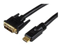 StarTech.com 3m High Speed HDMI Cable to DVI Digital Video Monitor - adapterkabel - HDMI / DVI - 3 m HDDVIMM3M