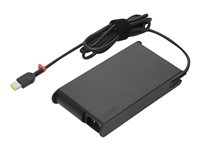 Lenovo ThinkPad 230W Slim AC Adapter (Slim-tip) - strömadapter - 230 Watt 4X20S56718