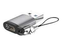 MicroConnect - USB typ C-adapter - 24 pin USB-C till USB typ A USB3.0ACFB-KEY