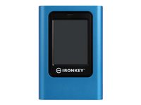 Kingston IronKey Vault Privacy 80 - SSD - 480 GB - USB 3.2 Gen 1 - TAA-kompatibel IKVP80ES/480G