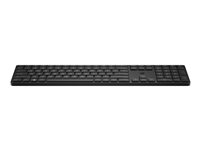 HP 455 - tangentbord - programmerbar - estnisk - svart 4R177AA#ARK