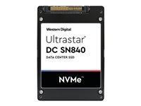 WD Ultrastar DC SN840 WUS4BA176DSP3X4 - SSD - 7680 GB - U.2 PCIe 3.1 x4 (NVMe) 0TS2057