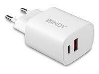 Lindy strömadapter - USB, 24 pin USB-C - 20 Watt 73413