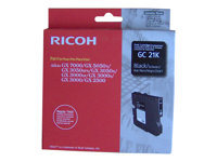 Ricoh GC 21K - svart - original - bläckpatron 405532