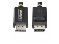 StarTech.com 2m DisplayPort 2.1 Cable, VESA-Certified, DP40 DP 2.1 Cable - DisplayPort-kabel - DisplayPort till DisplayPort - 2 m DP21-2M-DP40-CABLE