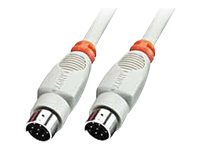 Lindy - seriell kabel - 8 pin mini-DIN till 8 pin mini-DIN - 5 m 31539