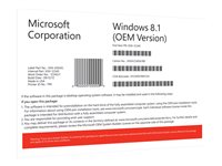 Windows 8.1 - licens - 1 PC WN7-00619
