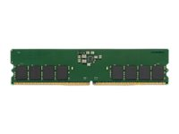 Kingston - DDR5 - modul - 16 GB - DIMM 288-pin - 4800 MHz / PC5-38400 - ej buffrad KCP548US8-16