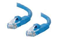 C2G Cat5e Booted Unshielded (UTP) Network Patch Cable - patch-kabel - 20 m - blå 83169