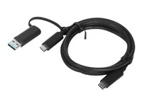 MicroConnect - USB typ C-kabel - 1 m USB3.1CCA1