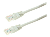 MicroConnect nätverkskabel - 1 m - grå B-UTP501