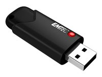 EMTEC B120 Click Secure 3.2 - USB flash-enhet - 128 GB ECMMD128GB123
