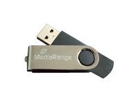 MediaRange USB Flexi-Drive - USB flash-enhet - 4 GB MR907