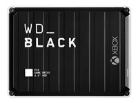 WD_BLACK P10 Game Drive for Xbox One WDBA5G0040BBK - hårddisk - 4 TB - USB 3.2 Gen 1 WDBA5G0040BBK-WESN
