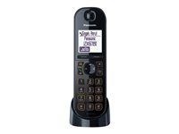 Panasonic KX-TGQ200 - trådlös digital telefon - 3-riktad samtalsförmåg KX-TGQ200GB