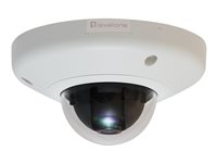 LevelOne FCS-3065 - nätverksövervakningskamera - kupol FCS-3065