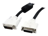 StarTech.com 2m DVID Dual Link Monitor Extension Cable M/F - DVI-förlängningskabel - 2 m DVIDDMF2M