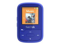 SanDisk Clip Sport Plus - digital spelare SDMX32-032G-E46B