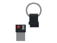 EMTEC Classic Nano Ring - USB flash-enhet - 32 GB ECMMD32GT103