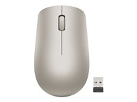 Lenovo 530 Wireless Mouse - mus - 2.4 GHz - mandel GY50Z18988