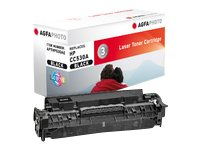 AgfaPhoto - svart - kompatibel - återanvänd - tonerkassett (alternativ för: HP 304A, HP CC530A) APTHP530AE